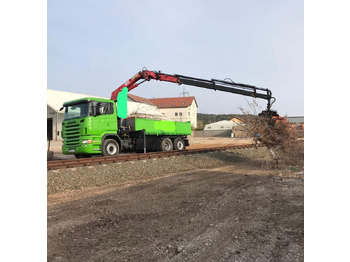 Kamion s kranom SCANIA R 480