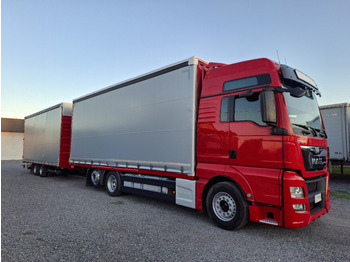 Kamion s ceradom MAN TGX 26.440