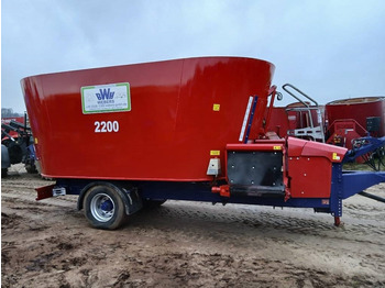 Vagon-miješalica za krmivo SILOKING