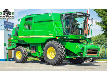Kombajn za žetvu JOHN DEERE W550