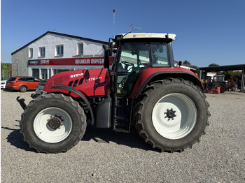 Traktor Steyr CVT 6170: slika Traktor Steyr CVT 6170 Traktor Steyr CVT 6170: slika Traktor Steyr CVT 6170