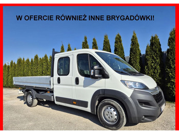 Dostavno vozilo s dvostrukom kabinom CITROËN Jumper