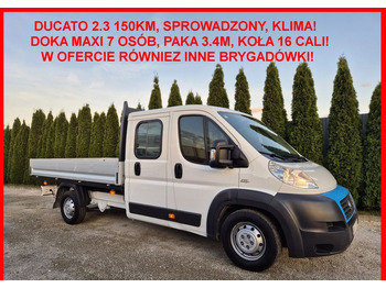 Dostavno vozilo s dvostrukom kabinom FIAT Ducato 2.3