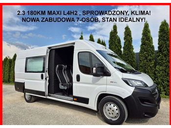 Dostavno vozilo s dvostrukom kabinom FIAT Ducato Maxi