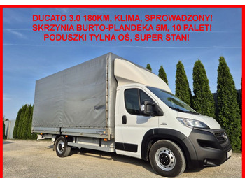 Dostavno vozilo s ceradom FIAT Ducato Maxi