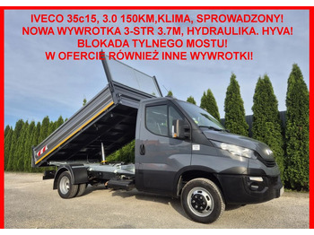 Mali kamion kiper IVECO Daily 35C15