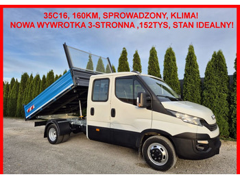 Mali kamion kiper IVECO Daily 35C15