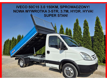 Mali kamion kiper IVECO Daily 35C15