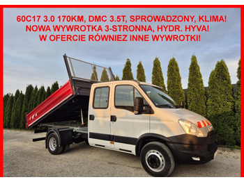 Mali kamion kiper IVECO Daily 35C15