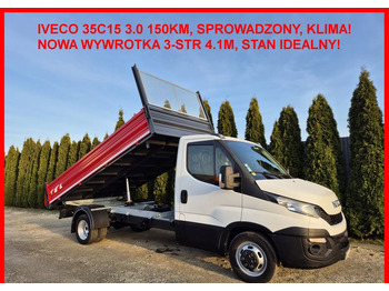 Mali kamion kiper IVECO Daily 35C15