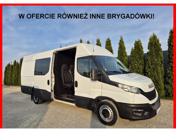 Dostavno vozilo s dvostrukom kabinom IVECO Daily 35s18