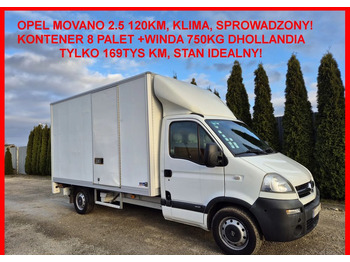 Dostavno vozilo sa zatvorenim sandukom OPEL