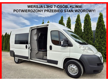 Dostavno vozilo s dvostrukom kabinom PEUGEOT Boxer