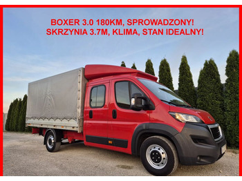 Dostavno vozilo s dvostrukom kabinom PEUGEOT Boxer