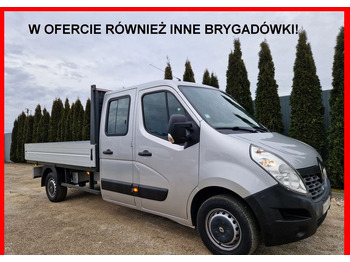 Dostavno vozilo s dvostrukom kabinom RENAULT Master 2.3