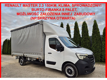 Dostavno vozilo s ceradom RENAULT Master 2.3