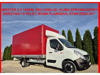 Dostavno vozilo s ceradom RENAULT Master 2.3