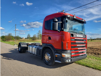 Kamion-šasija SCANIA 124