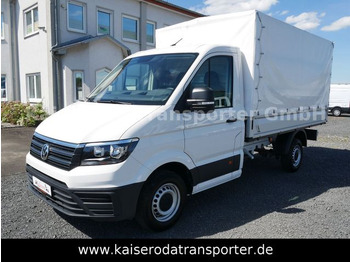 Dostavno vozilo s ceradom VOLKSWAGEN Crafter 35