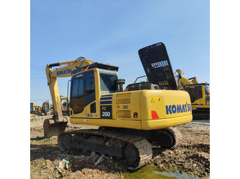 Bager gusjeničar KOMATSU PC200