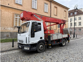 Podizna platforma montirana na kamion IVECO