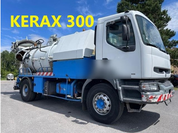 Vakum kamion RENAULT Kerax 300