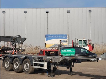 Transporter kontejnera/ Poluprikolica s izmjenjivim sanducima Lecitrailer SR3EC: slika Transporter kontejnera/ Poluprikolica s izmjenjivim sanducima Lecitrailer SR3EC