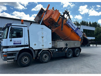 Vakum kamion MERCEDES-BENZ Actros 3243