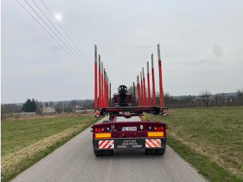 Tegljač, Šumarska poluprikolica SCANIA R500: slika Tegljač, Šumarska poluprikolica SCANIA R500
