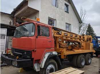 Platforma za bušenje IVECO Magirus