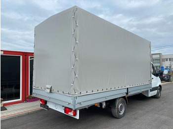 Dostavno vozilo s ceradom MERCEDES-BENZ Sprinter 317