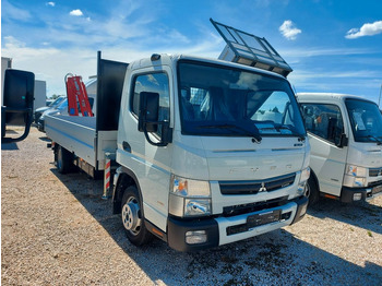 Novi Kamion-šasija Mitsubishi Canter Fuso Fahrgestell mit wählbar Aufbau: slika Novi Kamion-šasija Mitsubishi Canter Fuso Fahrgestell mit wählbar Aufbau
