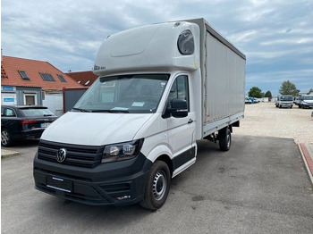 Dostavno vozilo s ravnom platformom VOLKSWAGEN Crafter
