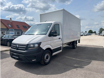 Dostavno vozilo sa zatvorenim sandukom VOLKSWAGEN Crafter