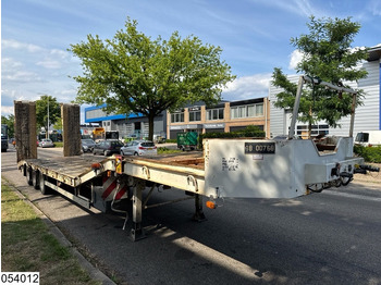 Poluprikolica s niskim utovarivačem ACTM Lowbed 38.000 KG, Steel suspension: slika Poluprikolica s niskim utovarivačem ACTM Lowbed 38.000 KG, Steel suspension