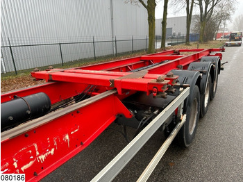 Transporter kontejnera/ Poluprikolica s izmjenjivim sanducima ASCA Chassis 10, 20, 30, 40, 45 FT container transport: slika Transporter kontejnera/ Poluprikolica s izmjenjivim sanducima ASCA Chassis 10, 20, 30, 40, 45 FT container transport