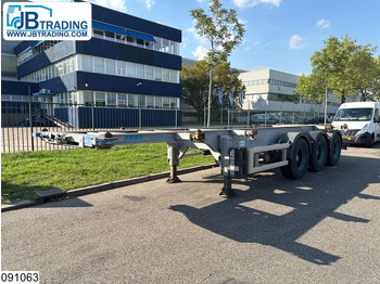 Transporter kontejnera/ Poluprikolica s izmjenjivim sanducima ASCA