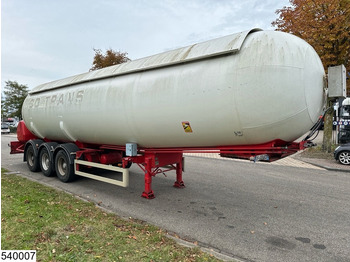 Poluprikolica cisterna Barneoud Gas 49011 Liter, LPG GPL Butane gas, 1 Comp: slika Poluprikolica cisterna Barneoud Gas 49011 Liter, LPG GPL Butane gas, 1 Comp