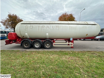 Poluprikolica cisterna Barneoud Gas 49011 Liter, LPG GPL Butane gas, 1 Comp: slika Poluprikolica cisterna Barneoud Gas 49011 Liter, LPG GPL Butane gas, 1 Comp