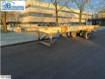 Transporter kontejnera/ Poluprikolica s izmjenjivim sanducima BUISCAR