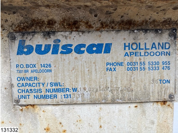 Transporter kontejnera/ Poluprikolica s izmjenjivim sanducima Buiscar HD36 10ft, 20ft, 30ft, 36.000KG: slika Transporter kontejnera/ Poluprikolica s izmjenjivim sanducima Buiscar HD36 10ft, 20ft, 30ft, 36.000KG Transporter kontejnera/ Poluprikolica s izmjenjivim sanducima Buiscar HD36 10ft, 20ft, 30ft, 36.000KG: slika Transporter kontejnera/ Poluprikolica s izmjenjivim sanducima Buiscar HD36 10ft, 20ft, 30ft, 36.000KG