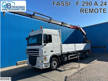 Kamion s otvorenim sandukom DAF XF