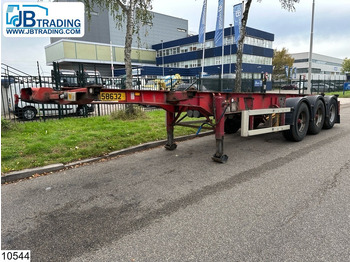 Transporter kontejnera/ Poluprikolica s izmjenjivim sanducima DENNISON