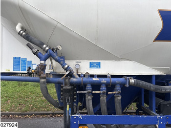 Poluprikolica cisterna Feldbinder Silo 40.000 Liter: slika Poluprikolica cisterna Feldbinder Silo 40.000 Liter