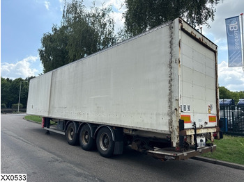 Poluprikolica sa zatvorenim sandukom Fruehauf gesloten bak Dhollandia: slika Poluprikolica sa zatvorenim sandukom Fruehauf gesloten bak Dhollandia