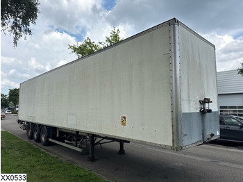 Poluprikolica sa zatvorenim sandukom Fruehauf gesloten bak Dhollandia: slika Poluprikolica sa zatvorenim sandukom Fruehauf gesloten bak Dhollandia