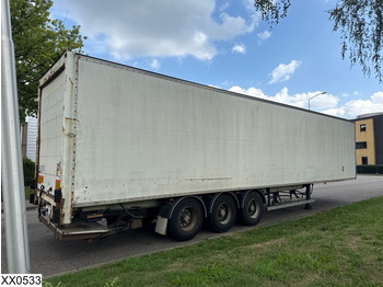 Poluprikolica sa zatvorenim sandukom Fruehauf gesloten bak Dhollandia: slika Poluprikolica sa zatvorenim sandukom Fruehauf gesloten bak Dhollandia