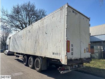 Poluprikolica s pokretnim podom Legras Walking floor 83m3: slika Poluprikolica s pokretnim podom Legras Walking floor 83m3