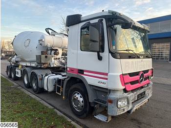 Poluprikolica mikser Liebherr Betonmixer 6x4, EURO 5, 10m3: slika Poluprikolica mikser Liebherr Betonmixer 6x4, EURO 5, 10m3 Poluprikolica mikser Liebherr Betonmixer 6x4, EURO 5, 10m3: slika Poluprikolica mikser Liebherr Betonmixer 6x4, EURO 5, 10m3