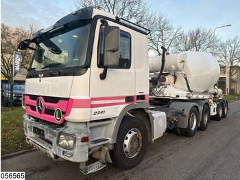 Poluprikolica mikser Liebherr Betonmixer 6x4, EURO 5, 10m3: slika Poluprikolica mikser Liebherr Betonmixer 6x4, EURO 5, 10m3 Poluprikolica mikser Liebherr Betonmixer 6x4, EURO 5, 10m3: slika Poluprikolica mikser Liebherr Betonmixer 6x4, EURO 5, 10m3
